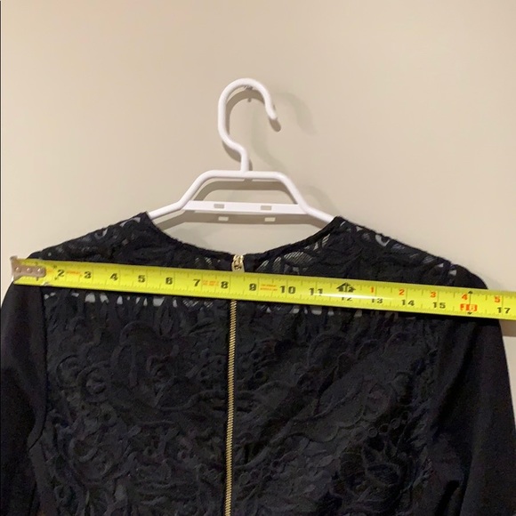 Ted Baker London Black Lace Back Dress - Women’s UK Size 1 - Picture 13 of 14